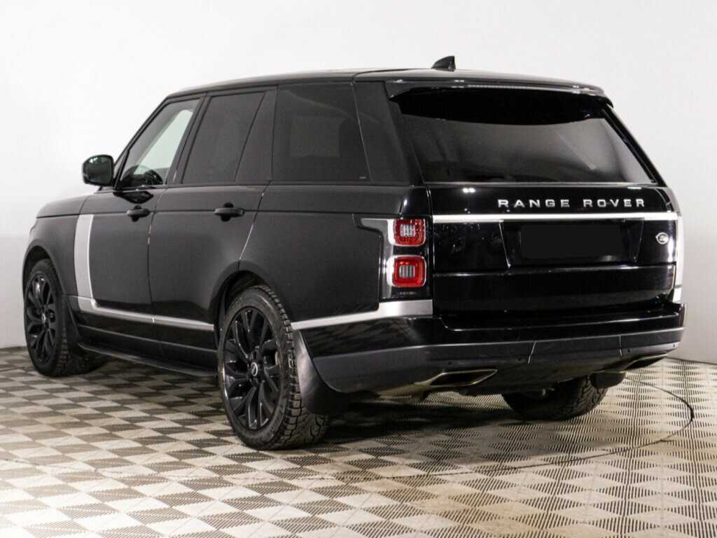 Купить Land Rover Range Rover с пробегом. Фото: #6