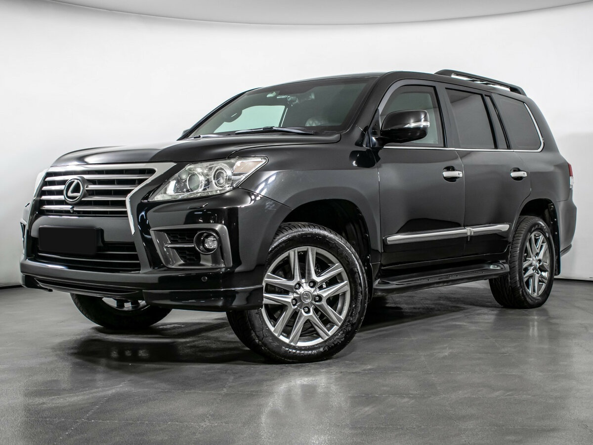 Купить Lexus LX с пробегом. Посмотреть фото