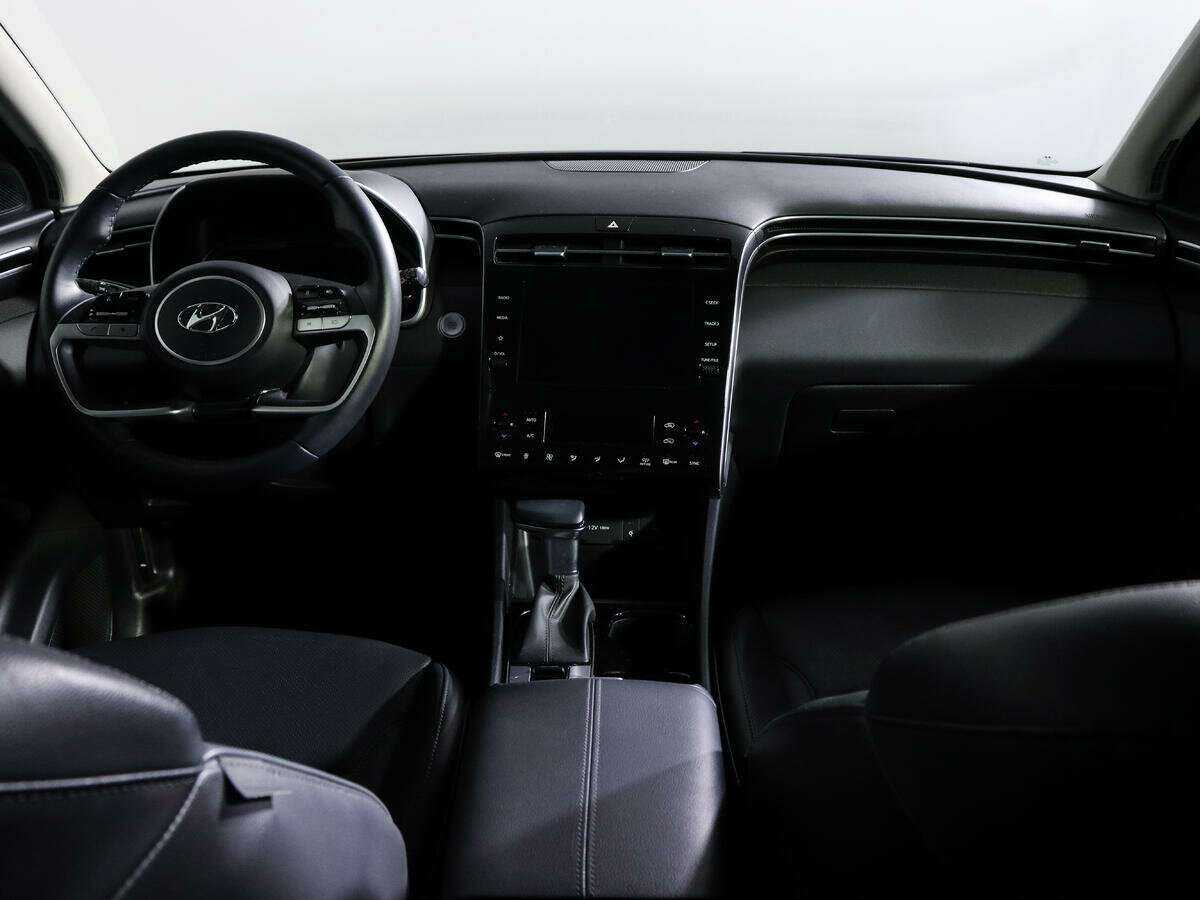 Купить Hyundai Tucson с пробегом. Фото: #11