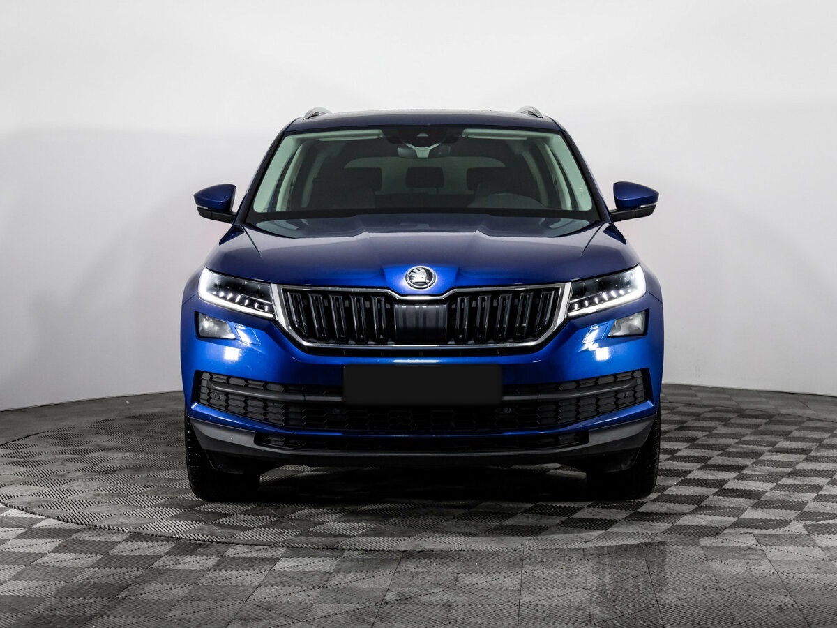 Купить Skoda Kodiaq с пробегом. Фото: #1