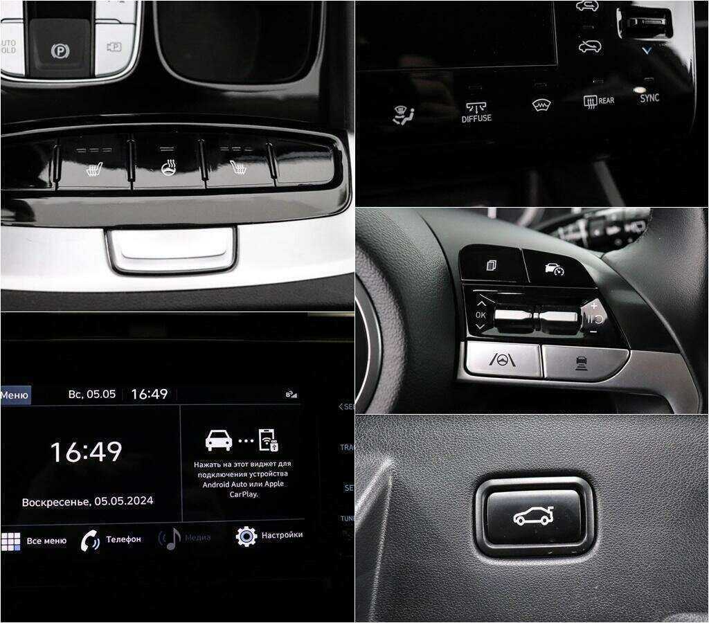Купить Hyundai Tucson с пробегом. Фото: #13