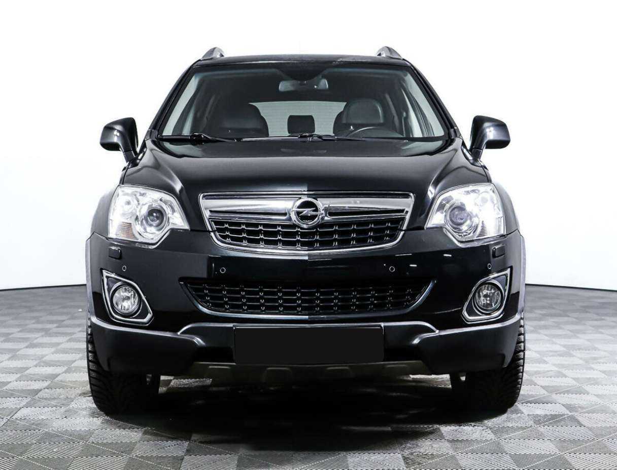 Купить Opel Antara с пробегом. Фото: #1