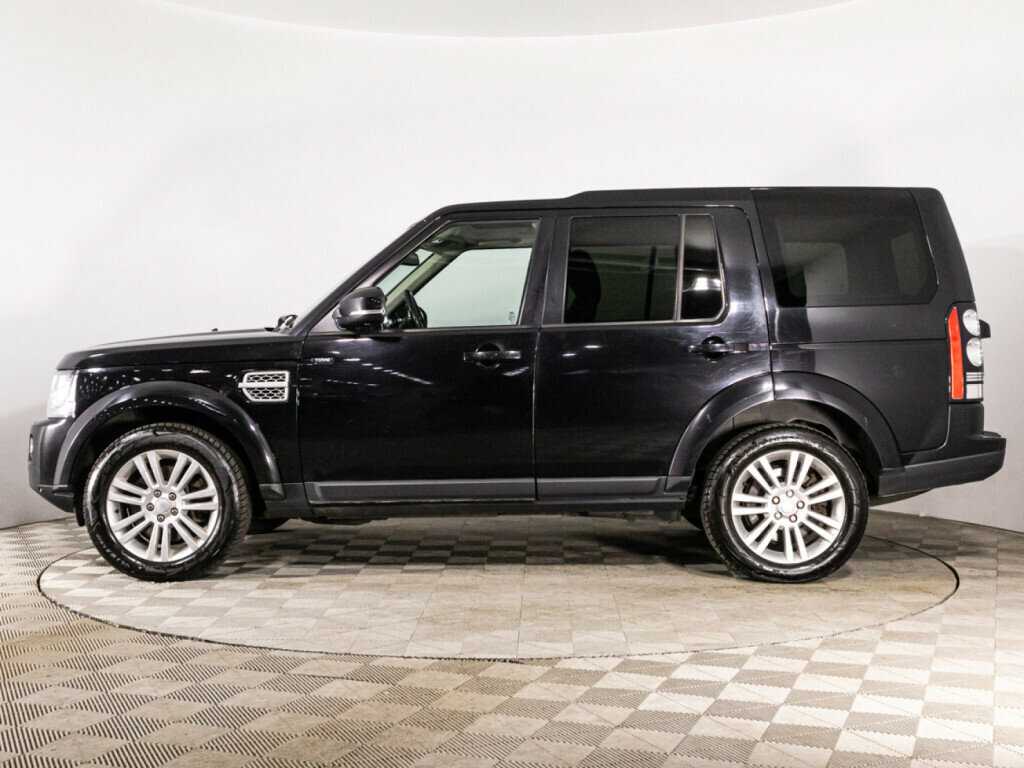 Купить Land Rover Discovery с пробегом. Фото: #7