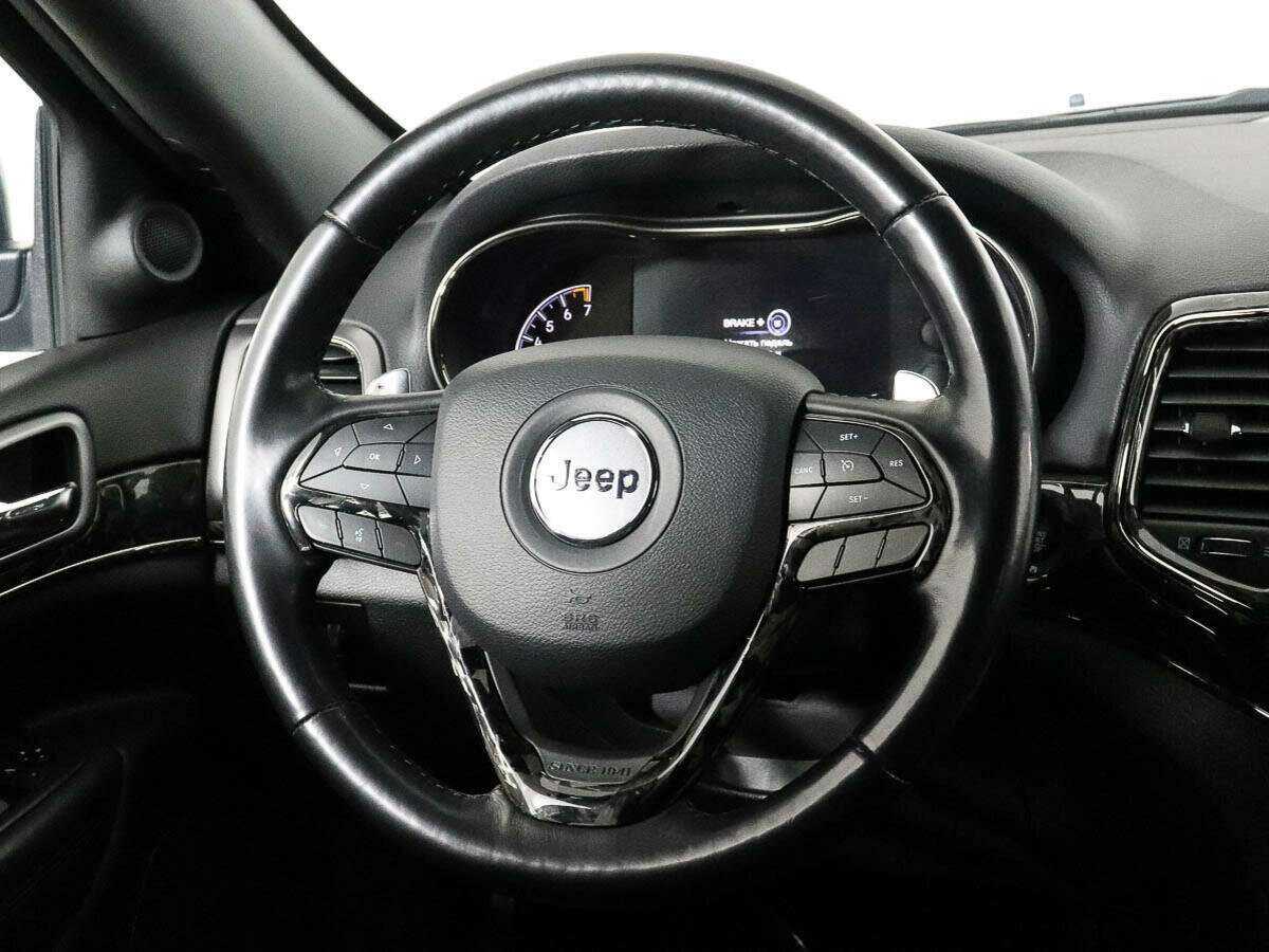 Купить Jeep Grand Cherokee с пробегом. Фото: #12