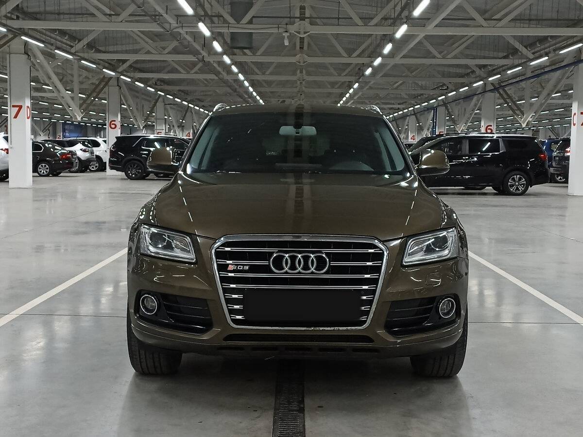 Купить Audi Q5 с пробегом. Фото: #1