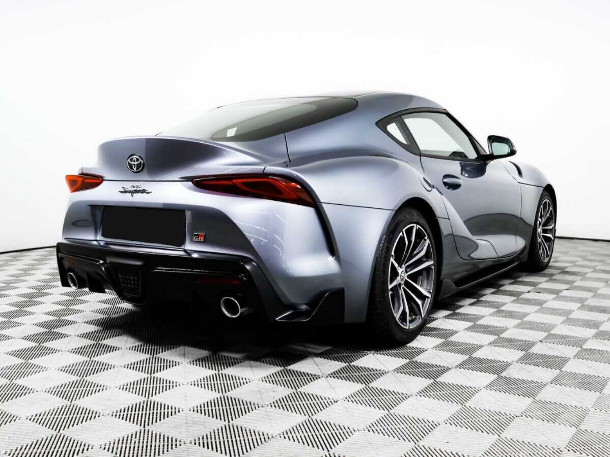 Купить Toyota Supra с пробегом. Фото: #4