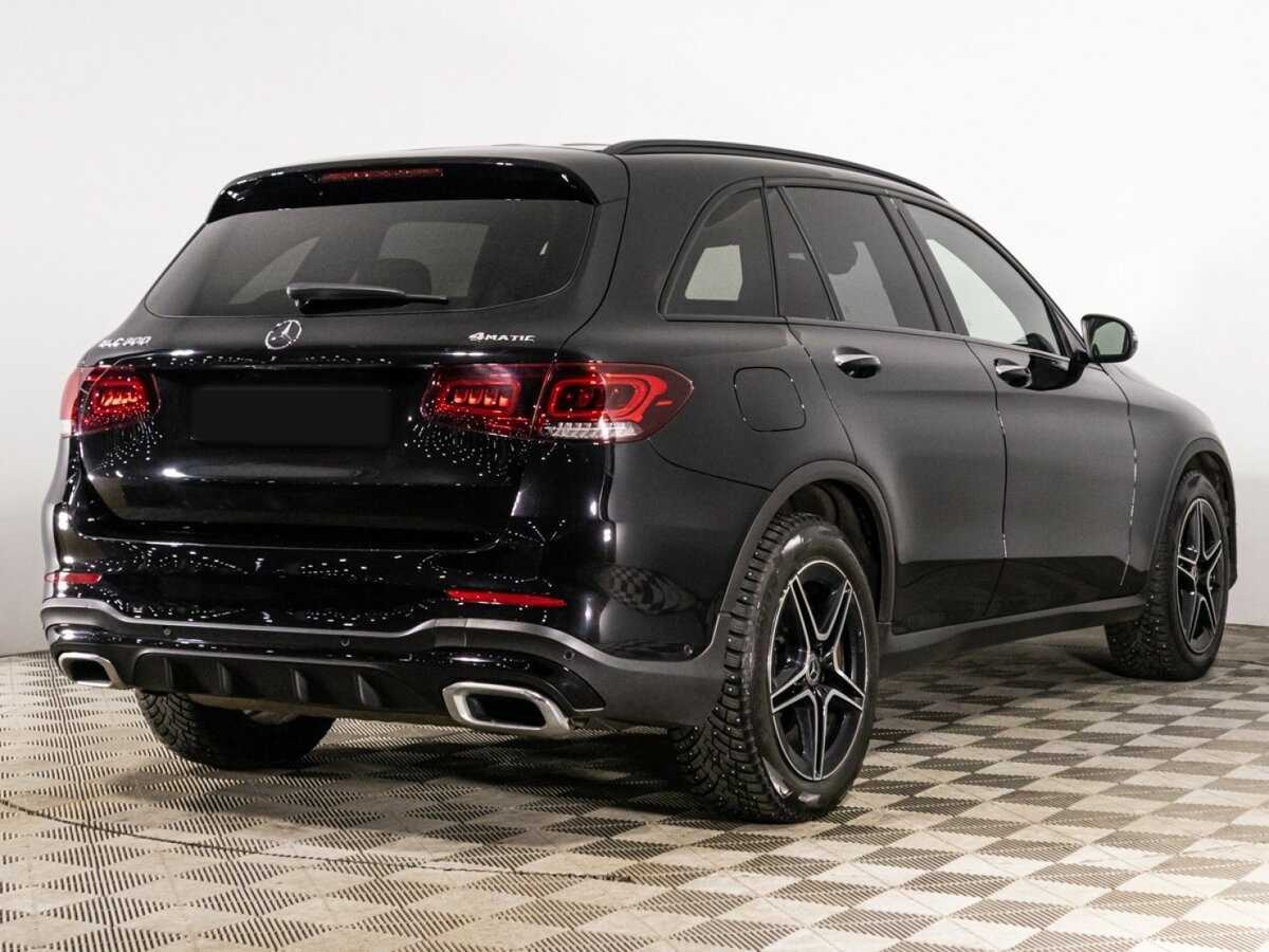 Купить Mercedes-Benz GLC с пробегом. Фото: #4