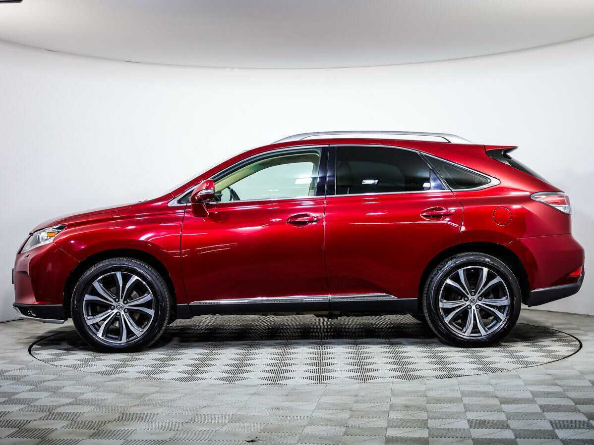 Купить Lexus RX с пробегом. Фото: #6