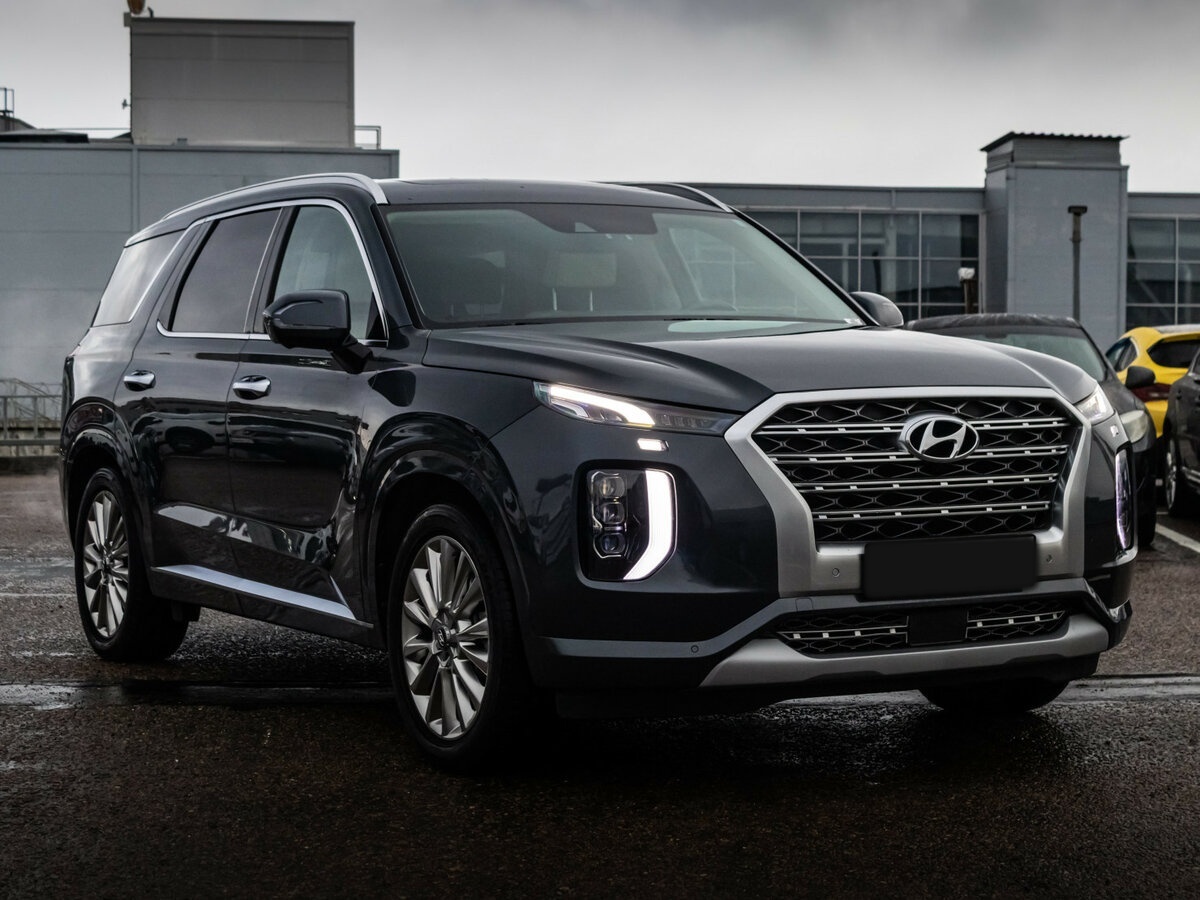 Купить Hyundai Palisade с пробегом. Фото: #2