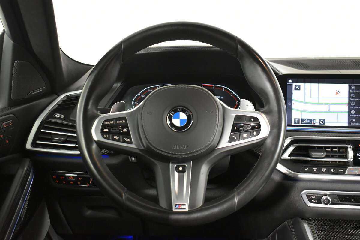 Купить BMW X6 с пробегом. Фото: #12
