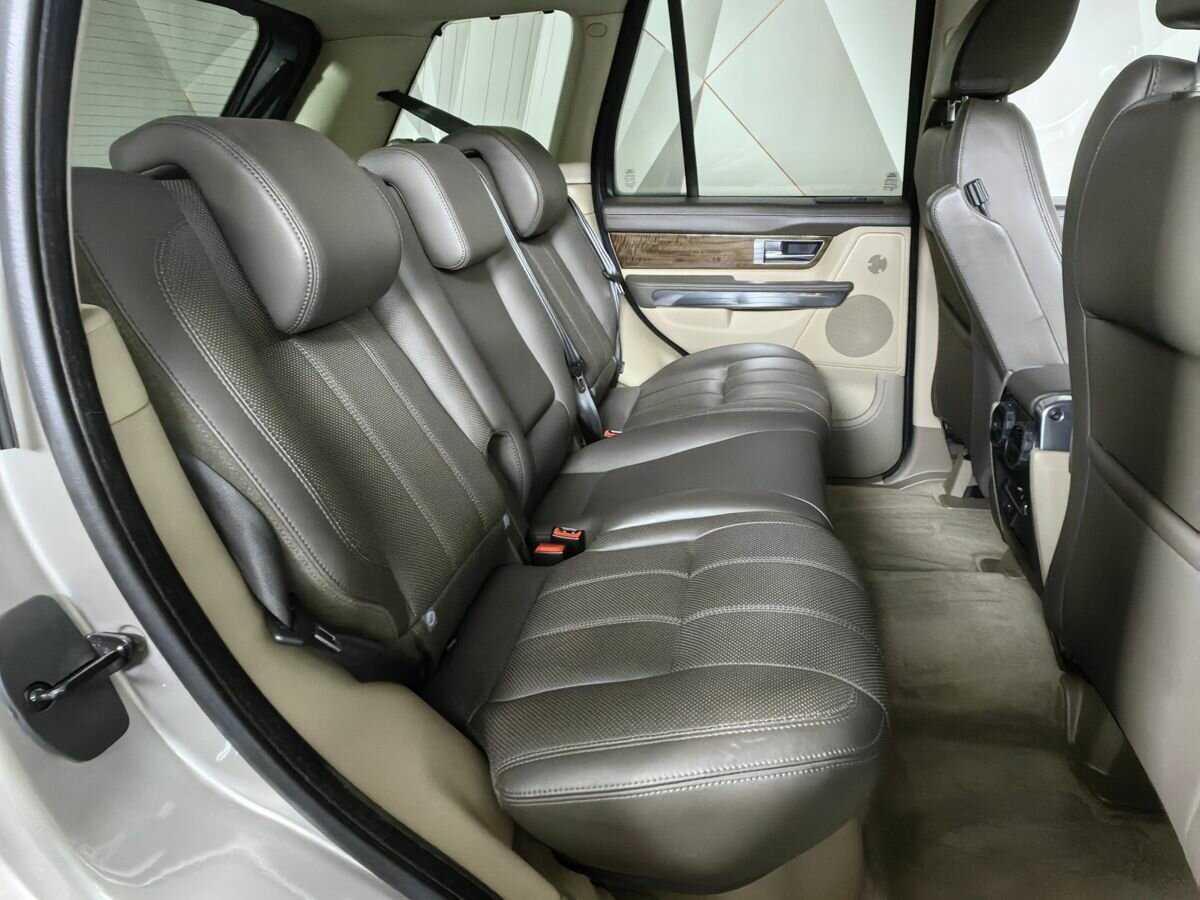 Купить Land Rover Range Rover Sport с пробегом. Фото: #10