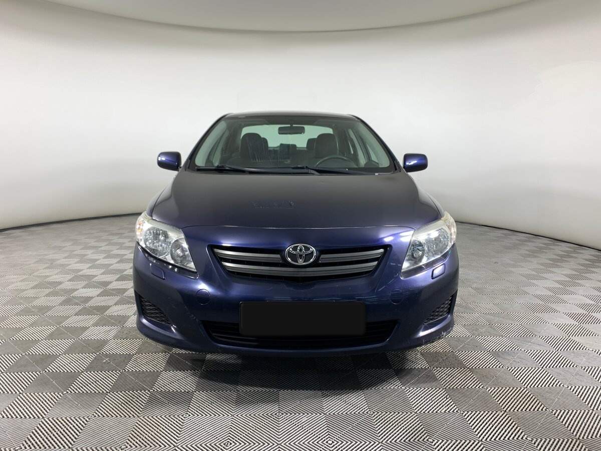 Купить Toyota Corolla с пробегом. Фото: #1