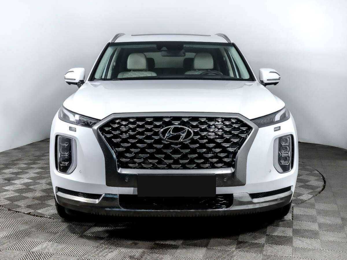 Купить Hyundai Palisade с пробегом. Фото: #1