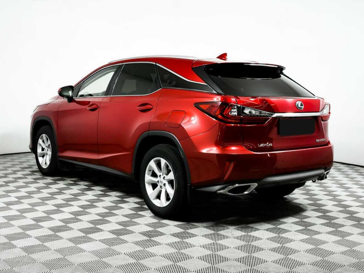 Купить Lexus RX с пробегом. Фото: #5