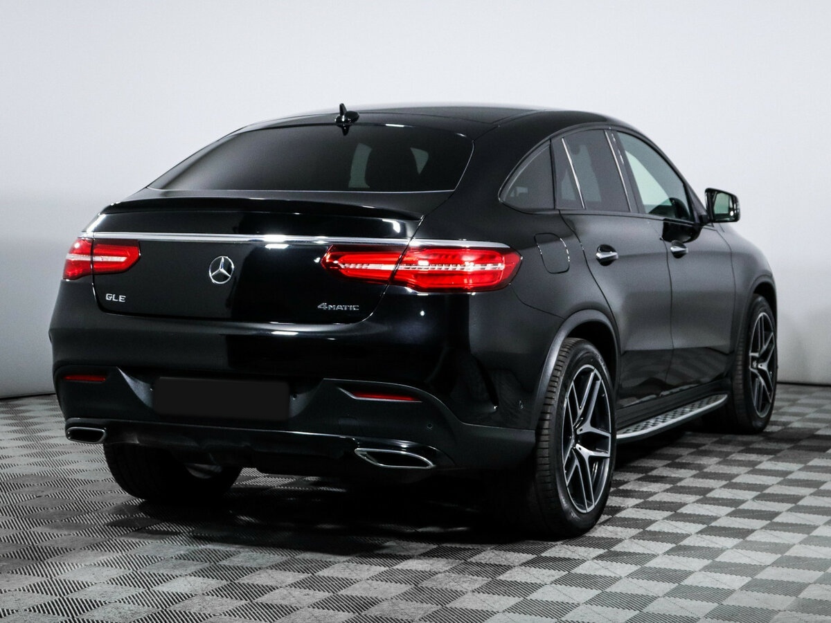 Купить Mercedes-Benz GLE Coupe с пробегом. Фото: #2