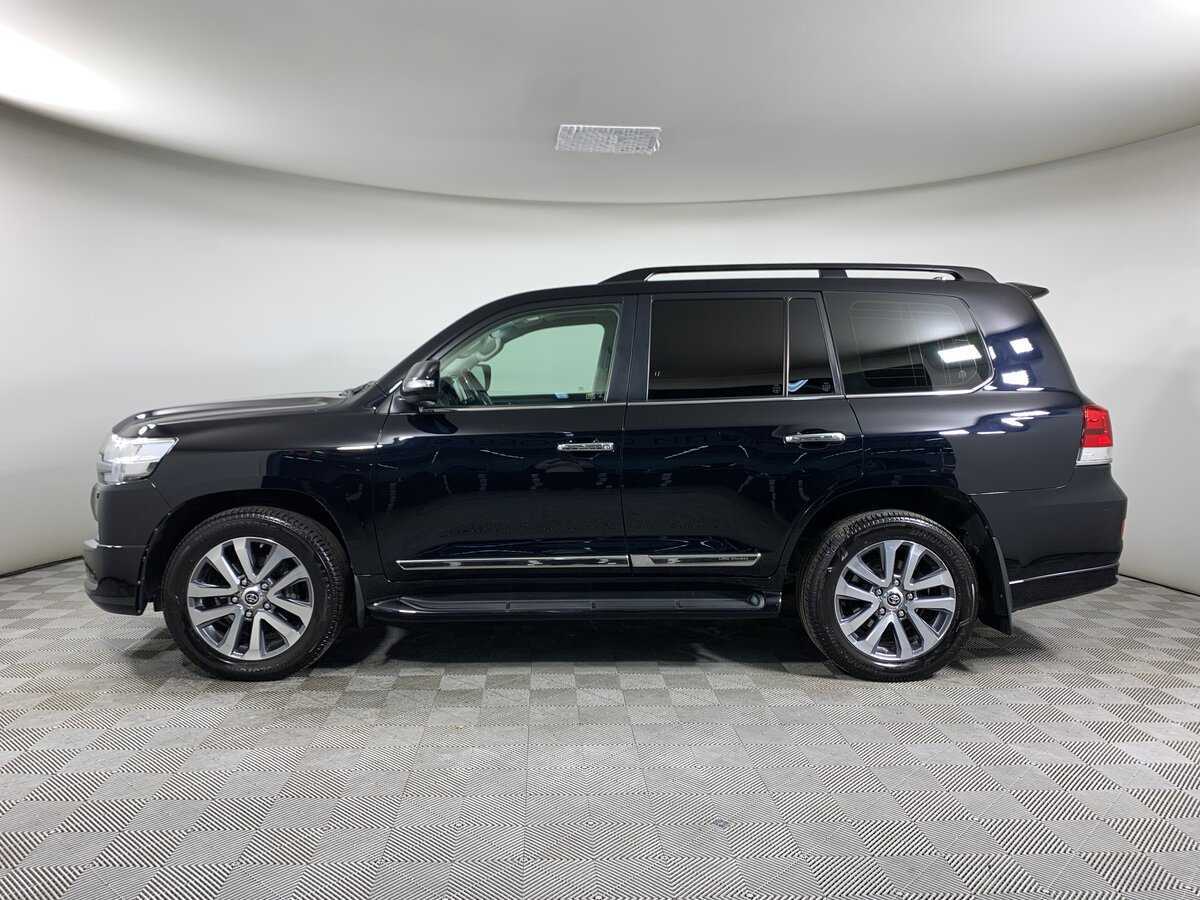 Купить Toyota Land Cruiser с пробегом. Фото: #7
