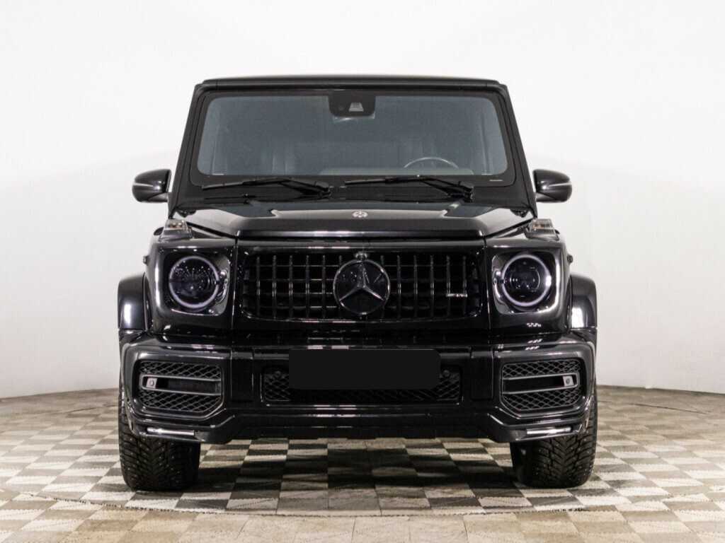 Купить Mercedes-Benz G-Класс с пробегом. Фото: #1