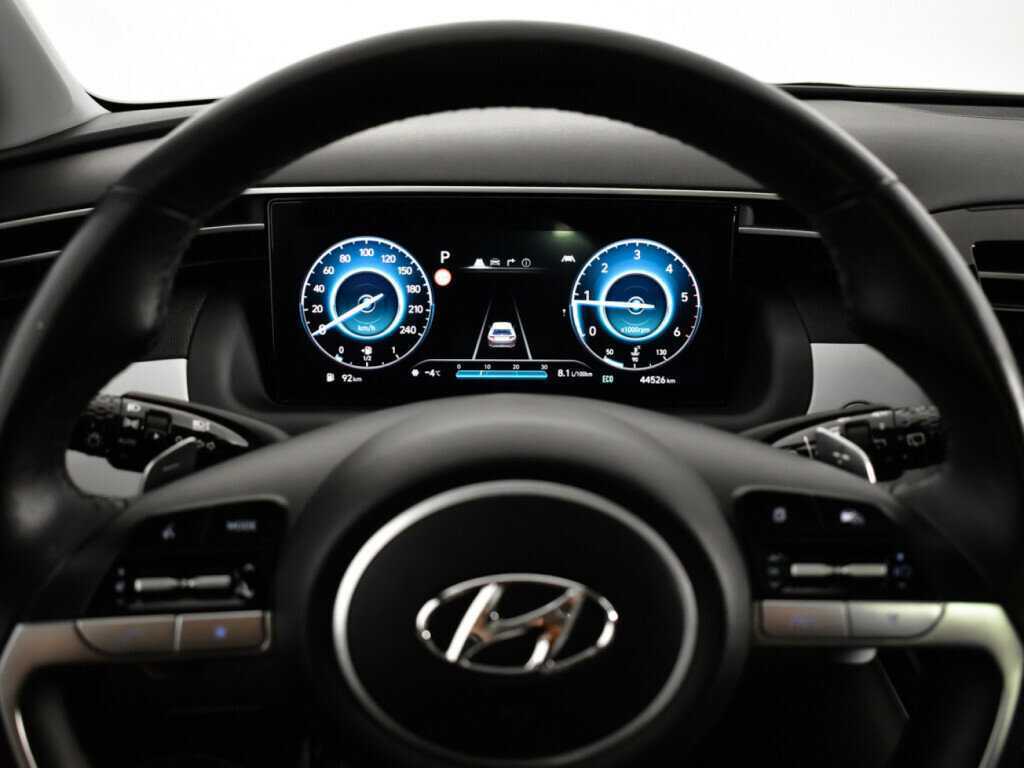 Купить Hyundai Tucson с пробегом. Фото: #10