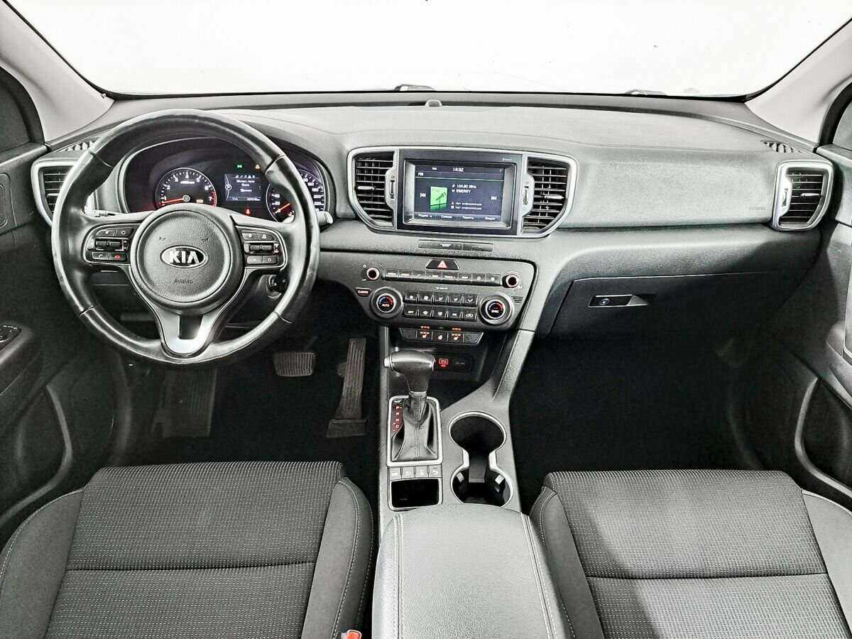 Купить Kia Sportage с пробегом. Фото: #9