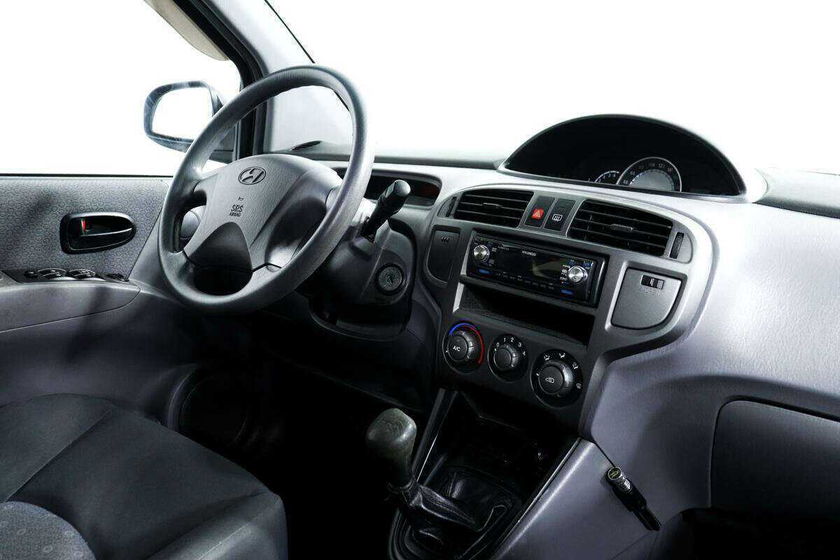 Купить Hyundai Matrix с пробегом. Фото: #8