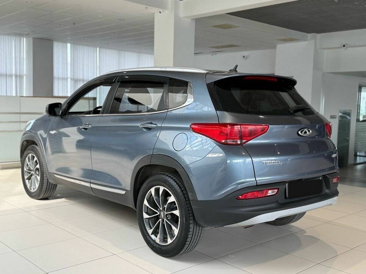 Купить Chery Tiggo 7 с пробегом. Фото: #6