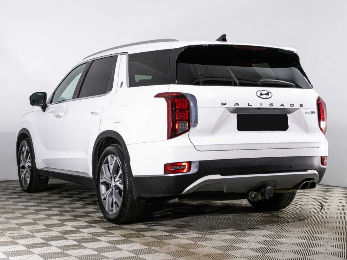 Купить Hyundai Palisade с пробегом. Фото: #5