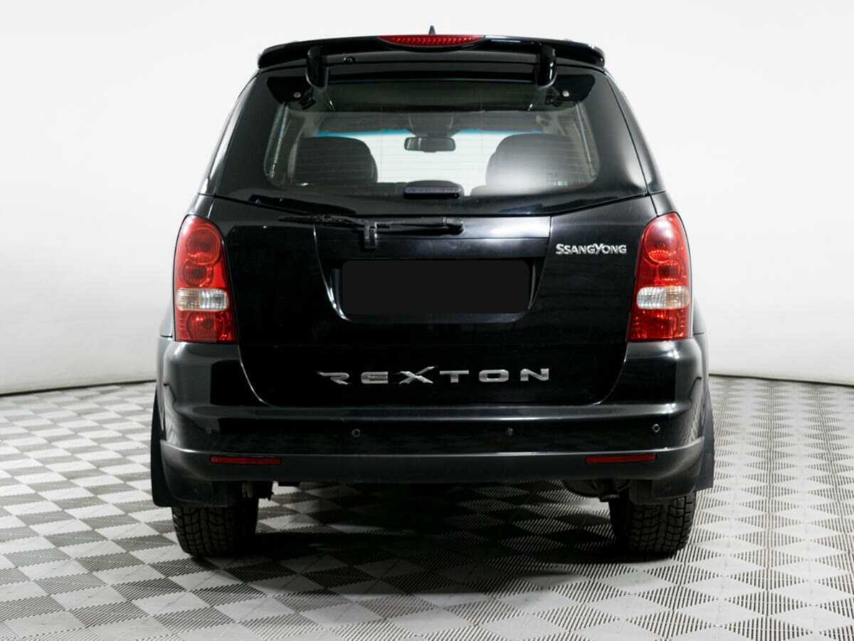 Купить SsangYong Rexton с пробегом. Фото: #3