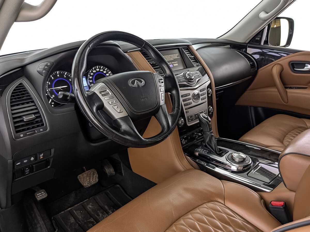 Купить Infiniti QX80 с пробегом. Фото: #14