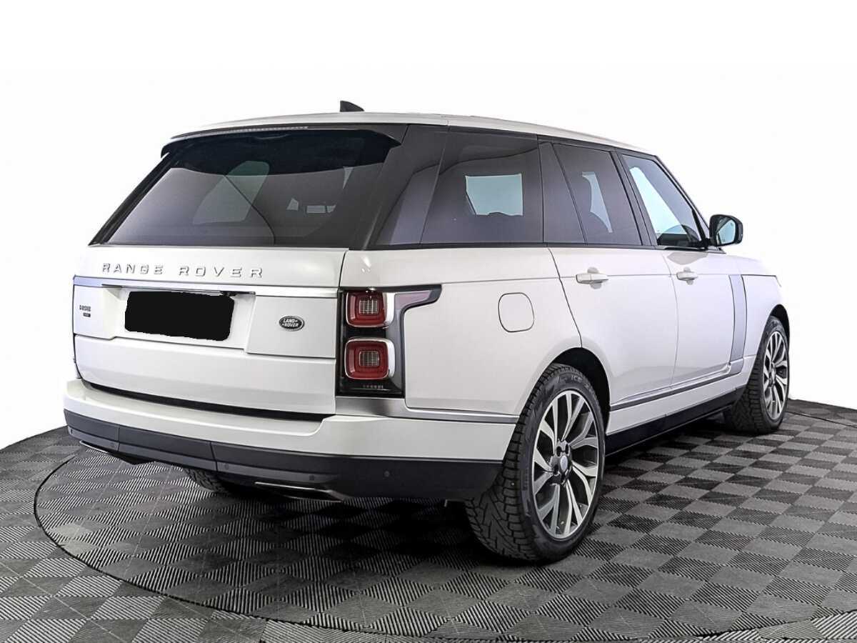 Купить Land Rover Range Rover с пробегом. Фото: #4