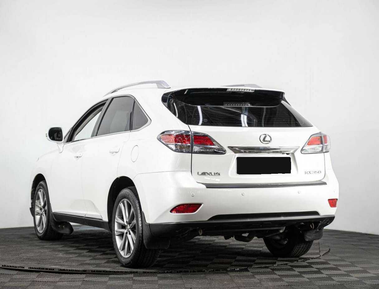Купить Lexus RX с пробегом. Фото: #3