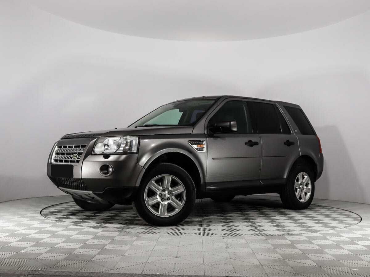 Купить Land Rover Freelander с пробегом. Посмотреть фото