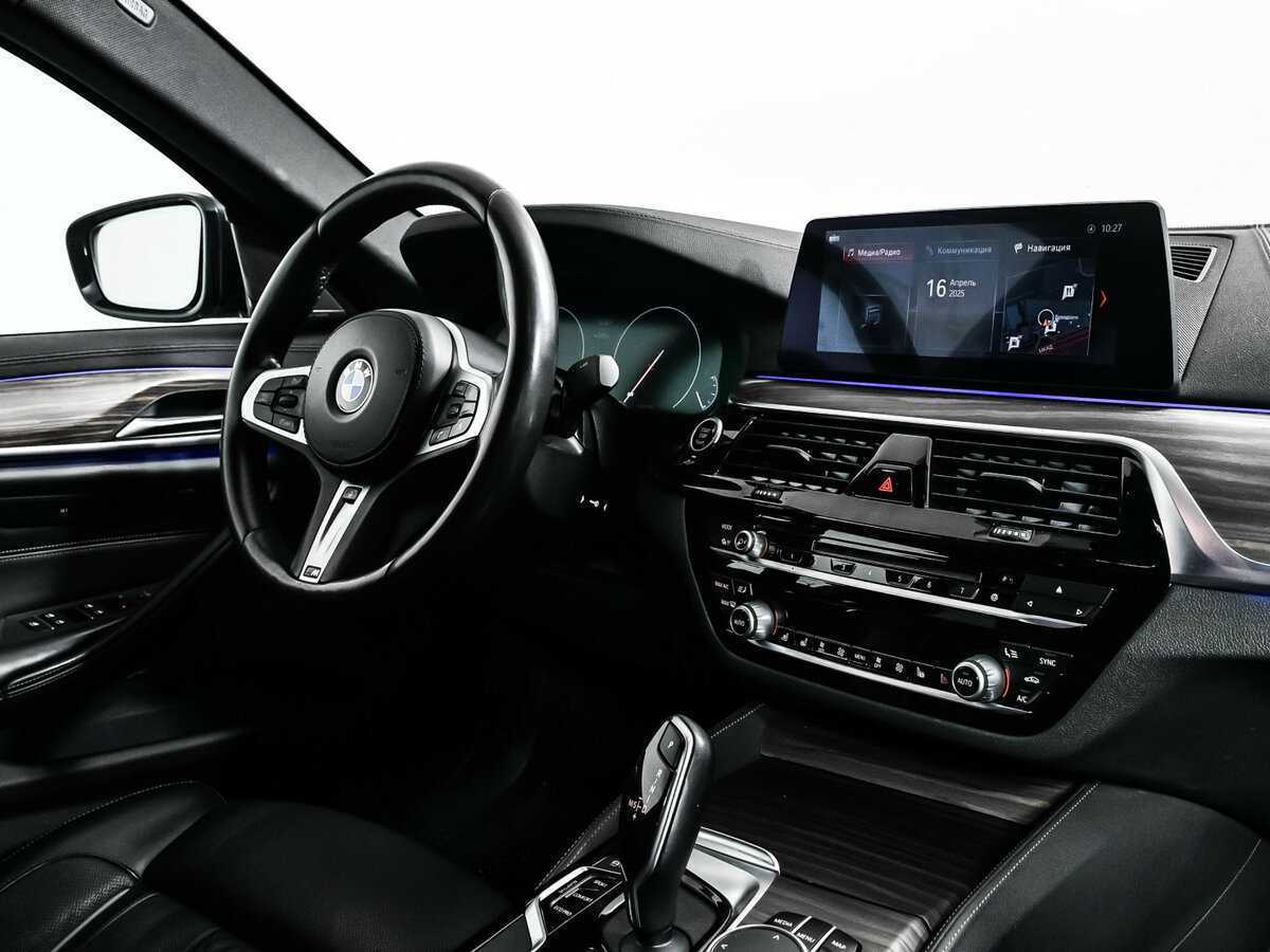 Купить BMW 5 серии с пробегом. Фото: #8