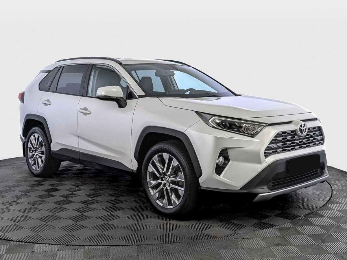 Купить Toyota RAV4 с пробегом. Фото: #2
