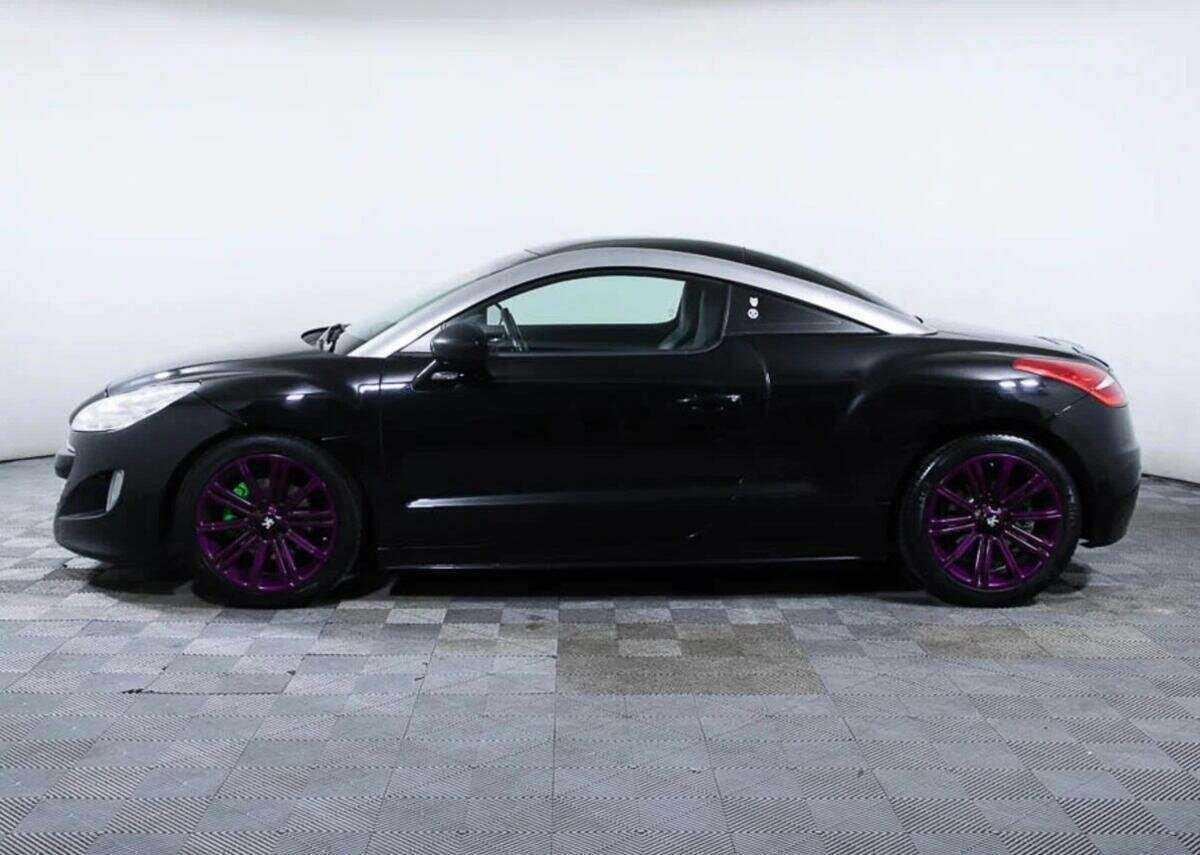 Купить Peugeot RCZ с пробегом. Фото: #6