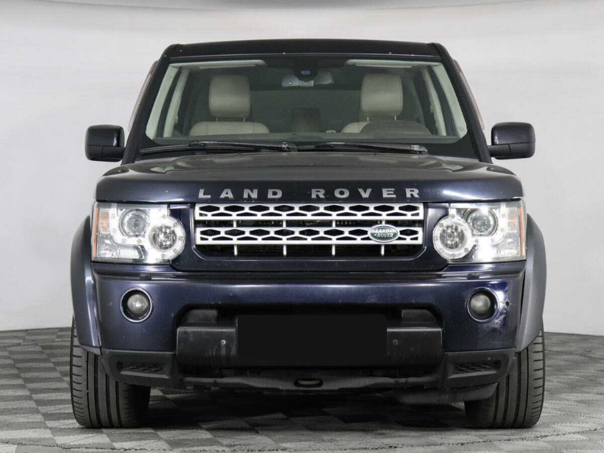 Купить Land Rover Discovery с пробегом. Фото: #1