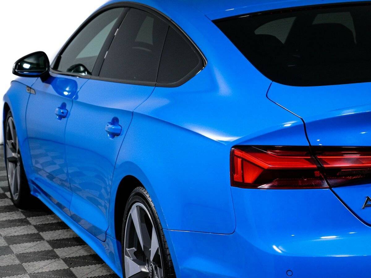 Купить Audi A5 с пробегом. Фото: #15