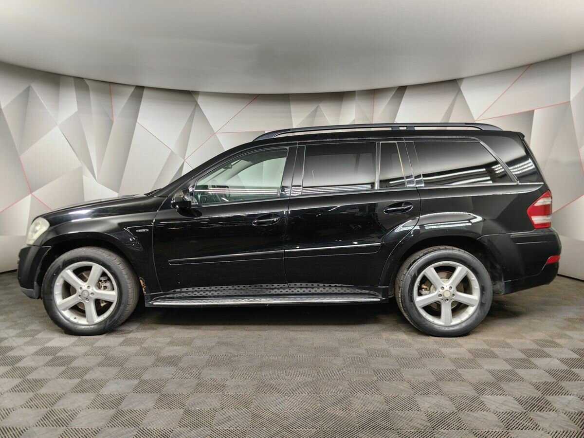 Купить Mercedes-Benz GL-Класс с пробегом. Фото: #4