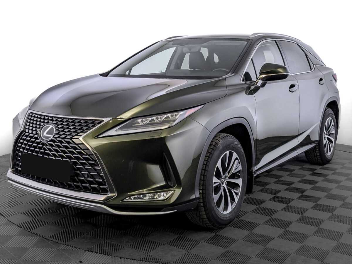 Купить Lexus RX с пробегом. Фото: #0