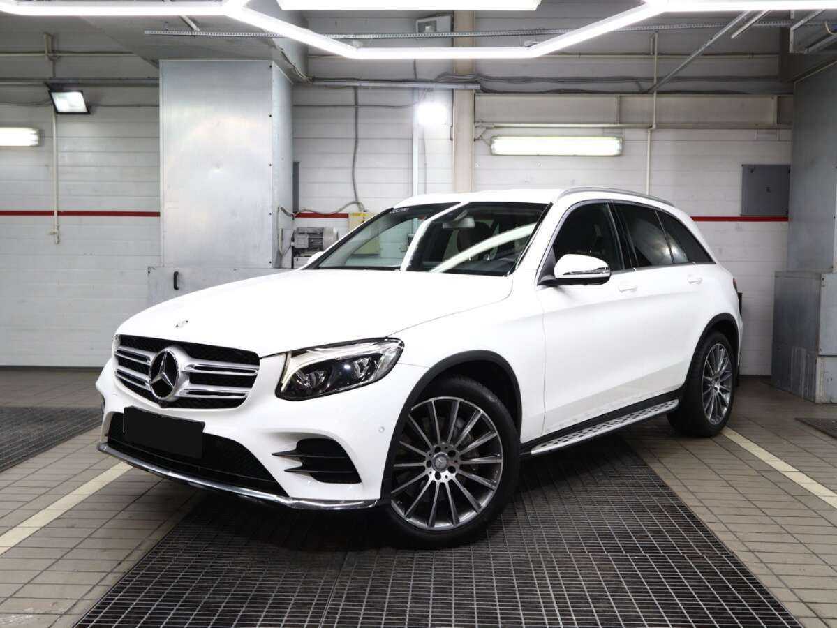 Купить Mercedes-Benz GLC с пробегом. Фото: #0