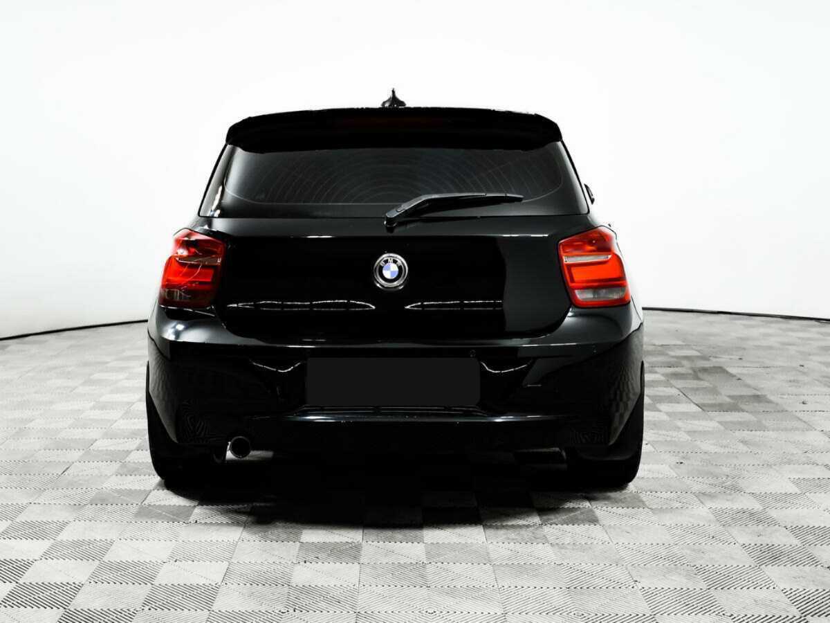 Купить BMW 1 серии с пробегом. Фото: #5