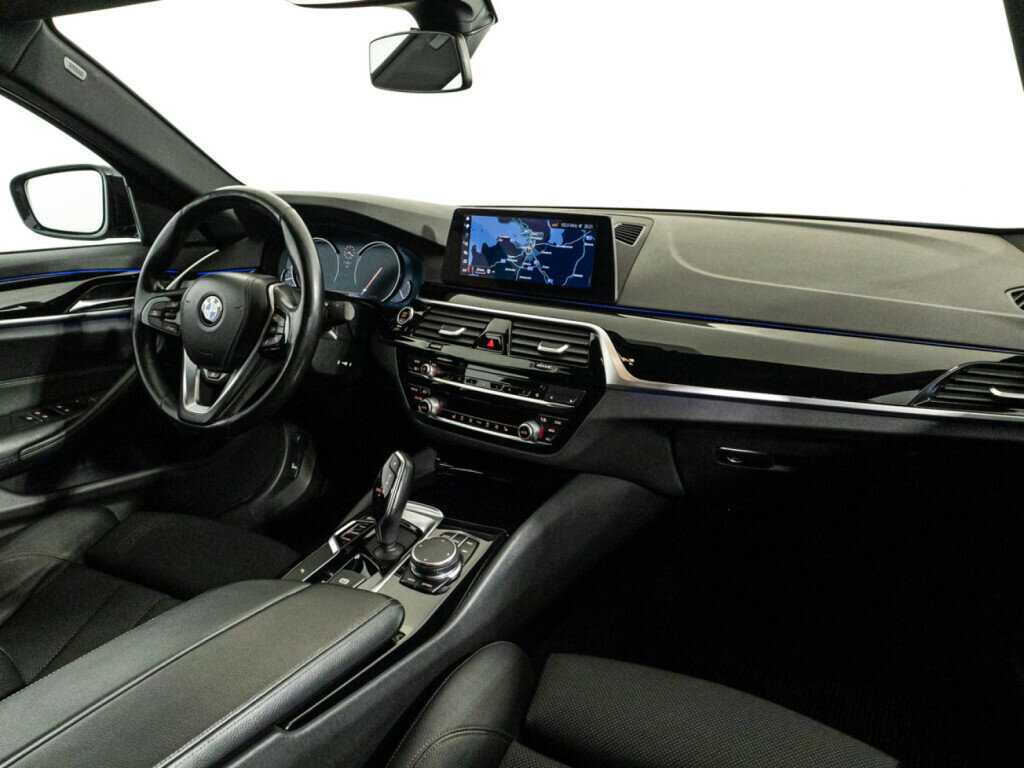Купить BMW 5 серии с пробегом. Фото: #8
