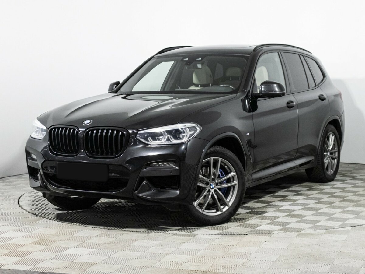 Купить BMW X3 с пробегом. Фото: #0