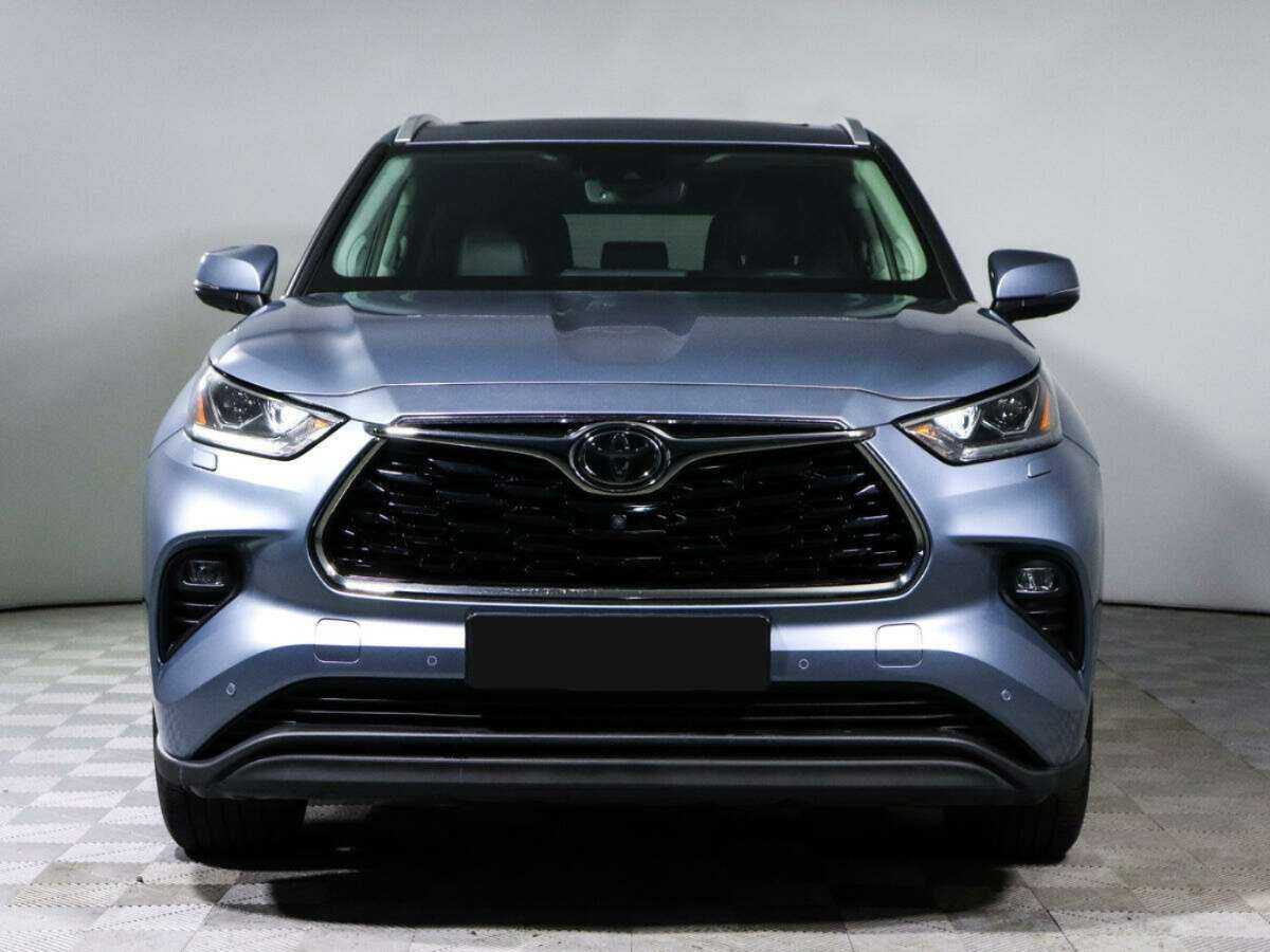 Купить Toyota Highlander с пробегом. Фото: #1