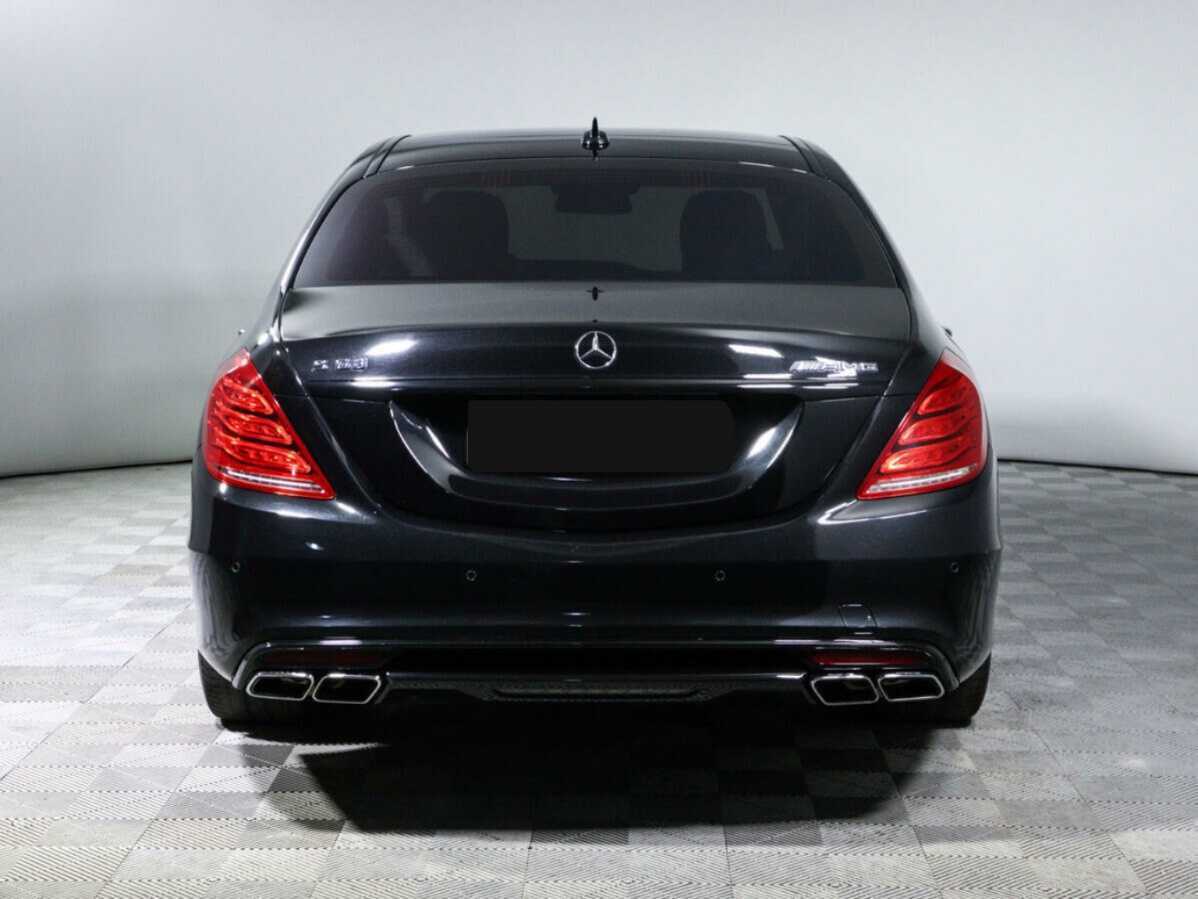 Купить Mercedes-Benz S-Класс AMG с пробегом. Фото: #4