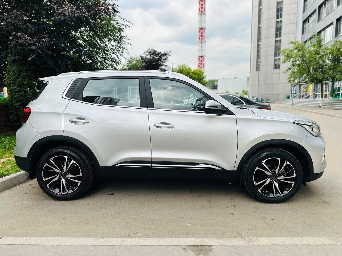 Купить Chery Tiggo 4 Pro с пробегом. Фото: #8