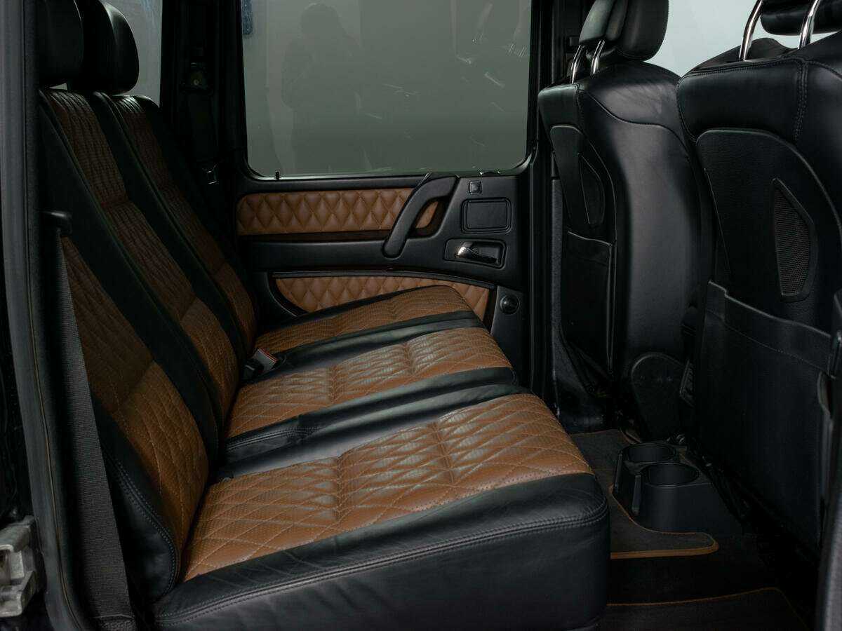 Купить Mercedes-Benz G-Класс AMG с пробегом. Фото: #10