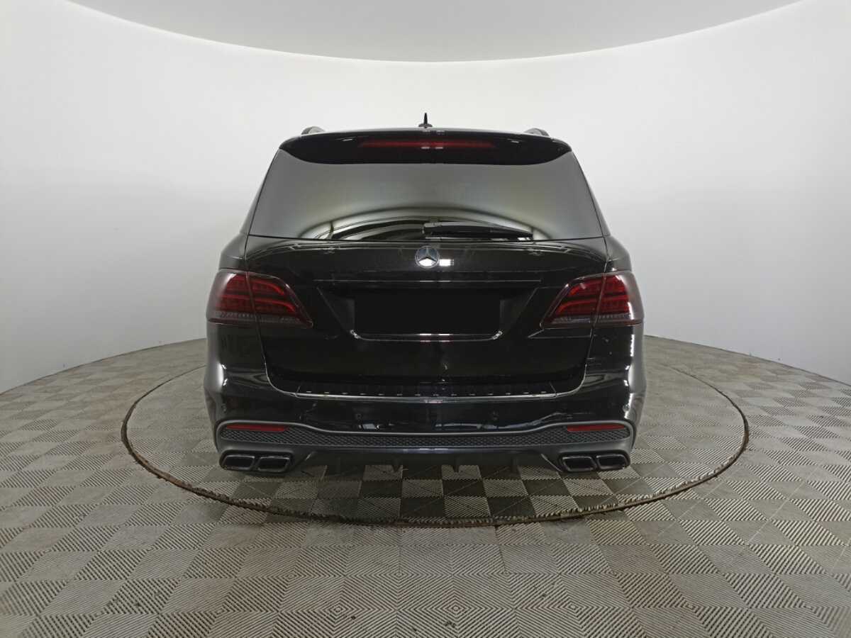 Купить Mercedes-Benz GLE AMG с пробегом. Фото: #5