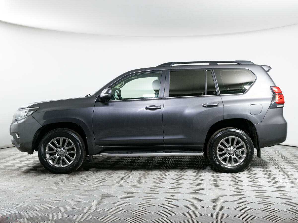 Купить Toyota Land Cruiser Prado с пробегом. Фото: #7