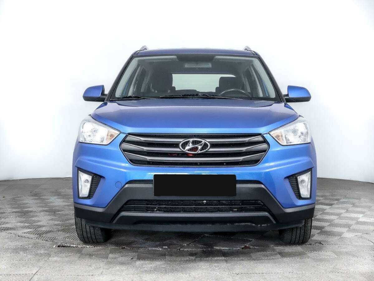 Купить Hyundai Creta с пробегом. Фото: #1