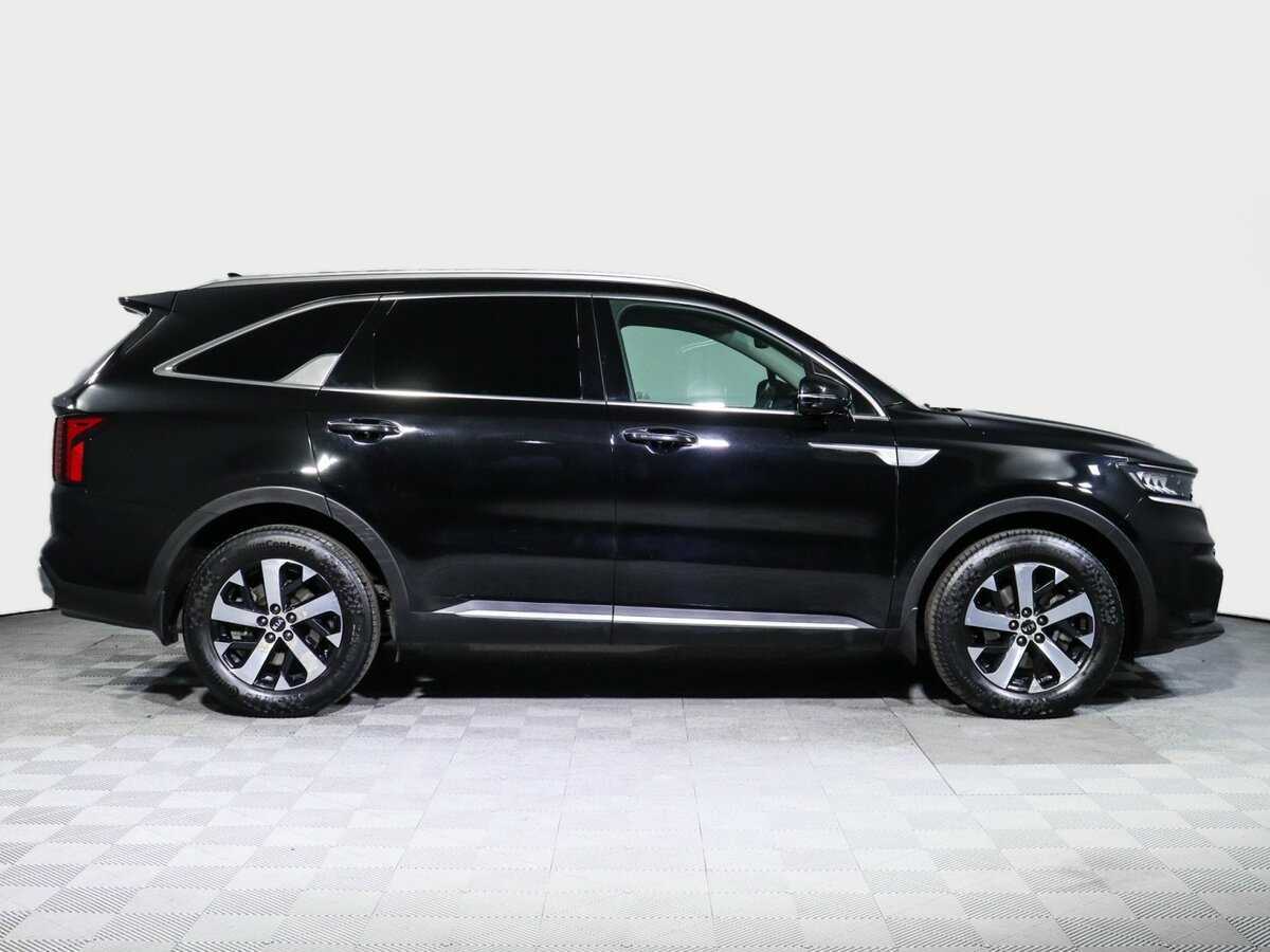 Купить Kia Sorento с пробегом. Фото: #3